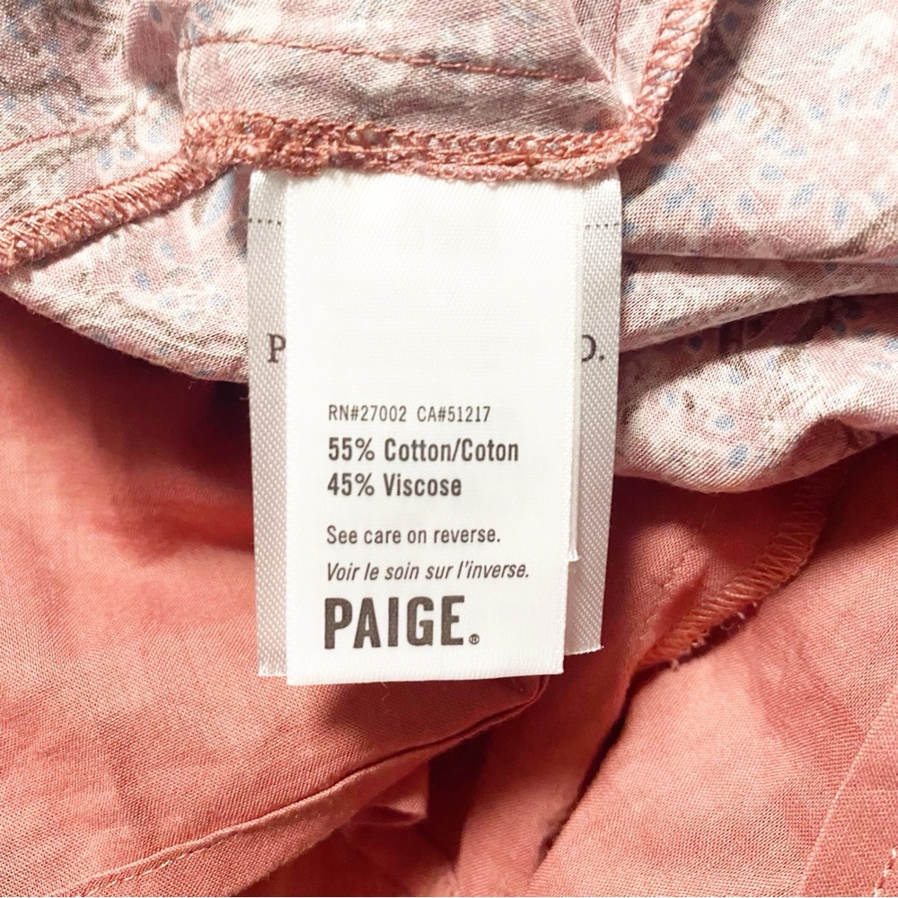 PAIGE Pink Midi Dress - Picture 9 of 10